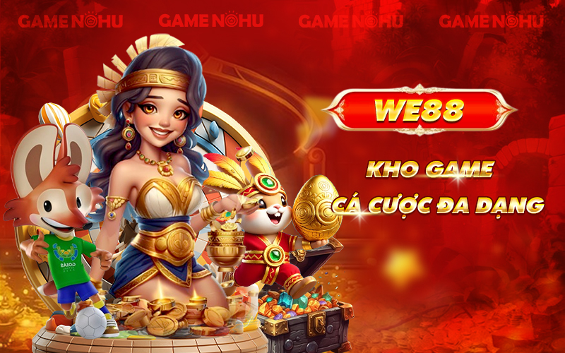 Khám phá kho game cược đỉnh cao góp mặt tại WE88